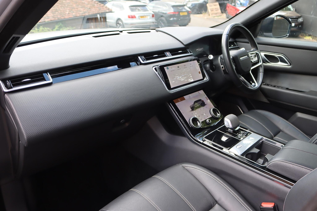 Land Rover Range Rover Velar 3.0 P400 R-dynamic Se 4Wd Euro 6 Ss Silver #6