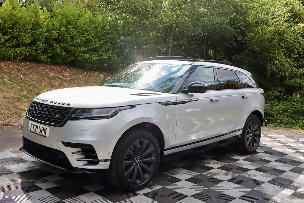 Land Rover Range Rover Velar Suv 2.0 P400e 17.1Kwh Hse 4Wd Euro 6 Ss Blue #16