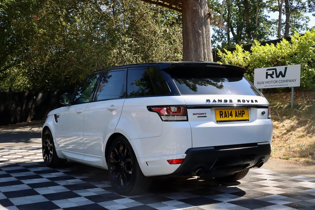 Land Rover Range Rover Sport 4.4 Sd V8 Dynamic 4Wd Euro 5 Grey #38