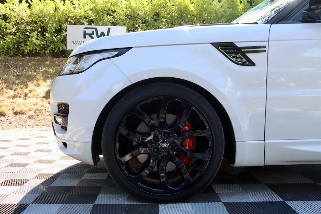 Land Rover Range Rover Sport 4.4 Sd V8 Dynamic 4Wd Euro 5 Grey #54