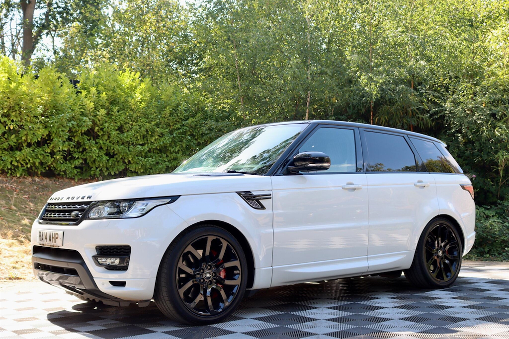 Land Rover Range Rover Sport 4.4 Sd V8 Dynamic 4Wd Euro 5 Grey #28