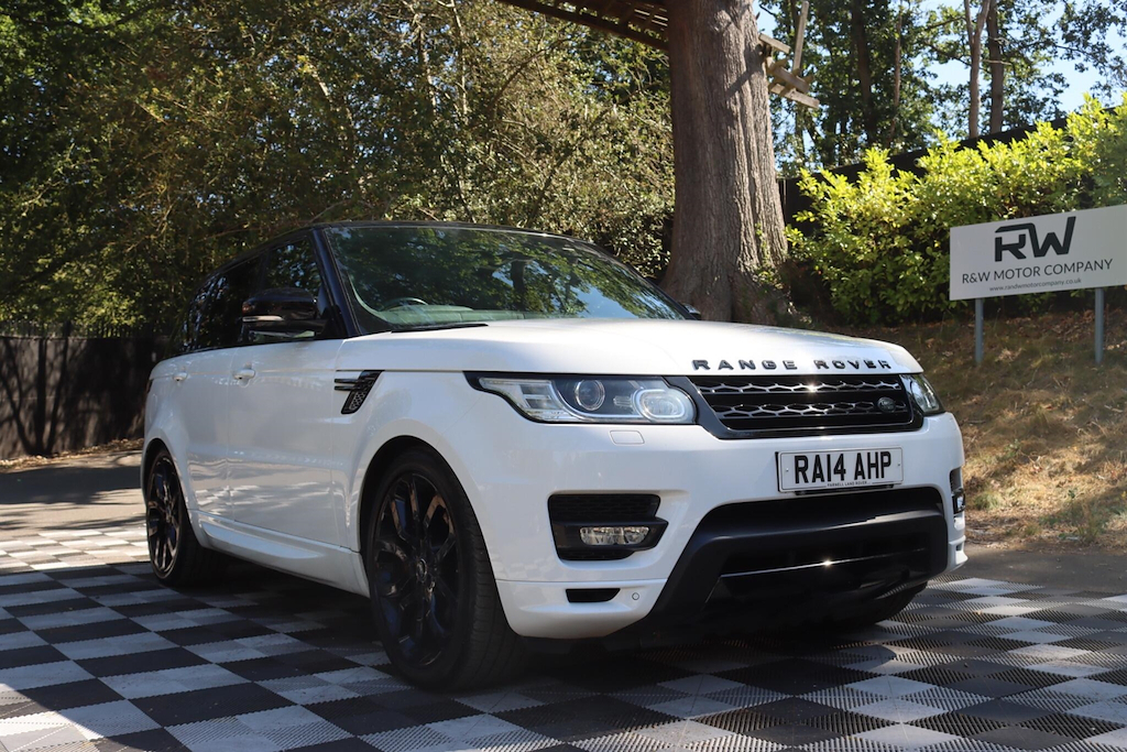 Land Rover Range Rover Sport 4.4 Sd V8 Dynamic 4Wd Euro 5 Grey #22