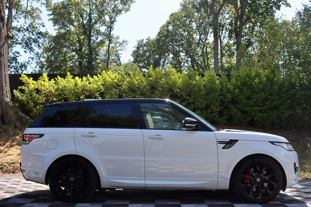 Land Rover Range Rover Sport 4.4 Sd V8 Dynamic 4Wd Euro 5 Grey #44