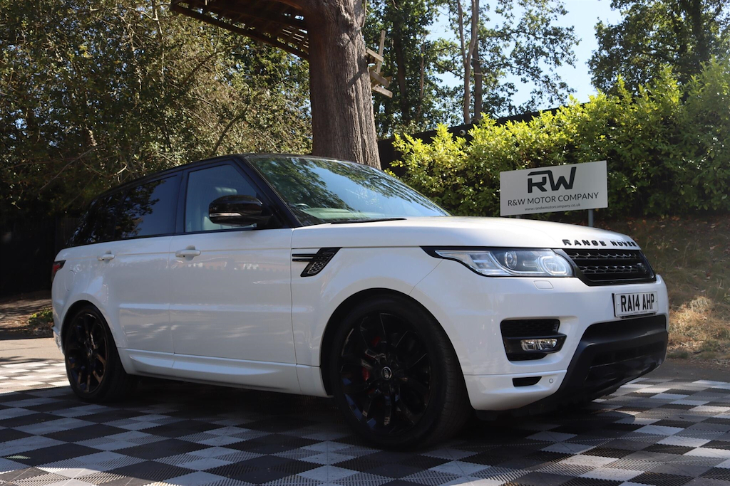 Land Rover Range Rover Sport 4.4 Sd V8 Dynamic 4Wd Euro 5 Grey #24