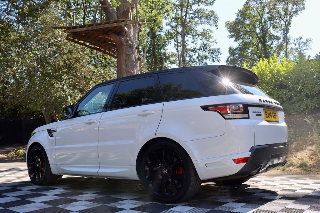 Land Rover Range Rover Sport 4.4 Sd V8 Dynamic 4Wd Euro 5 Grey #21