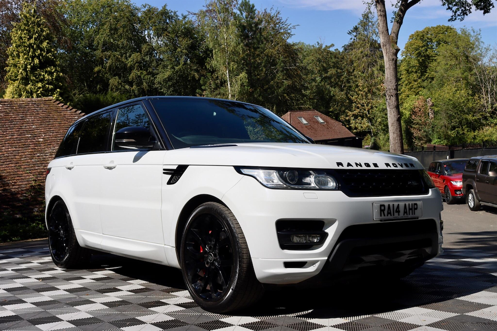 Land Rover Range Rover Sport 4.4 Sd V8 Dynamic 4Wd Euro 5 Grey #18