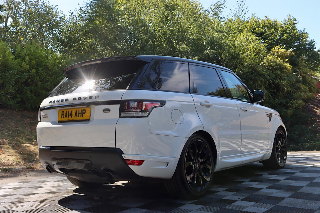 Land Rover Range Rover Sport 4.4 Sd V8 Dynamic 4Wd Euro 5 Grey #45