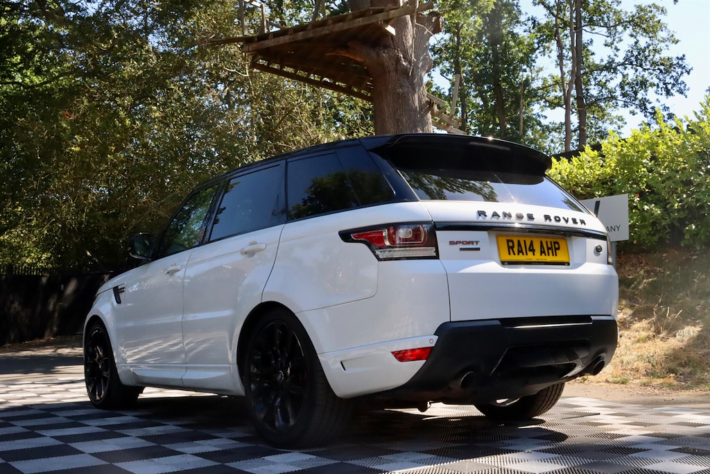 Land Rover Range Rover Sport 4.4 Sd V8 Dynamic 4Wd Euro 5 Grey #34