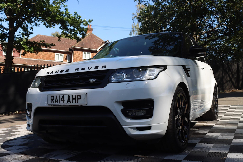 Land Rover Range Rover Sport 4.4 Sd V8 Dynamic 4Wd Euro 5 Grey #83