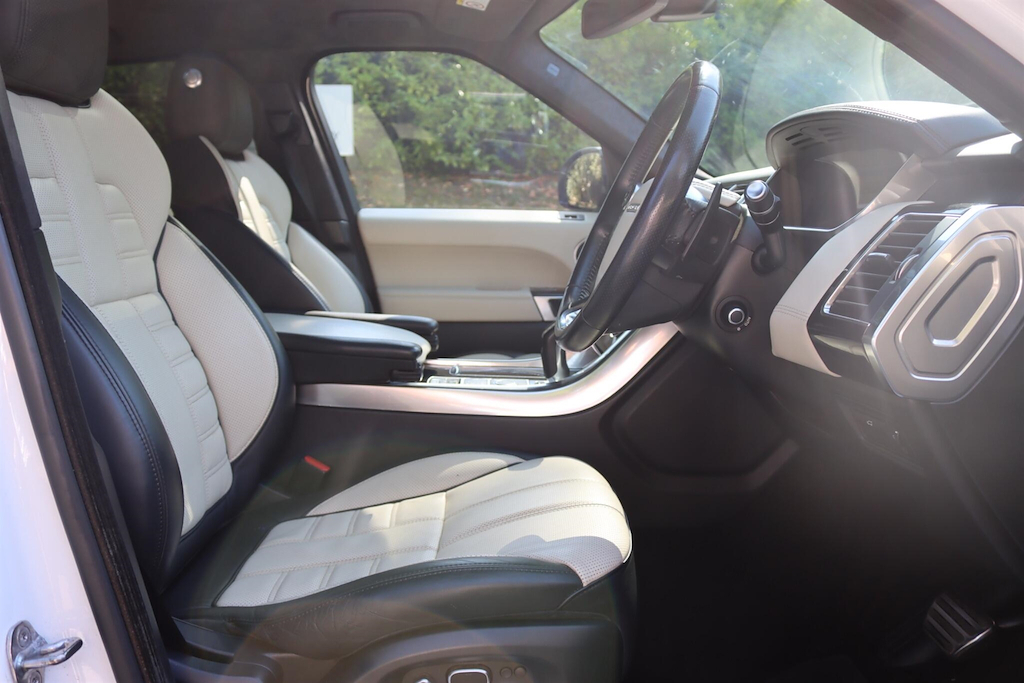 Land Rover Range Rover Sport 5.0 V8 Dynamic 4Wd Euro 5 Ss White #4