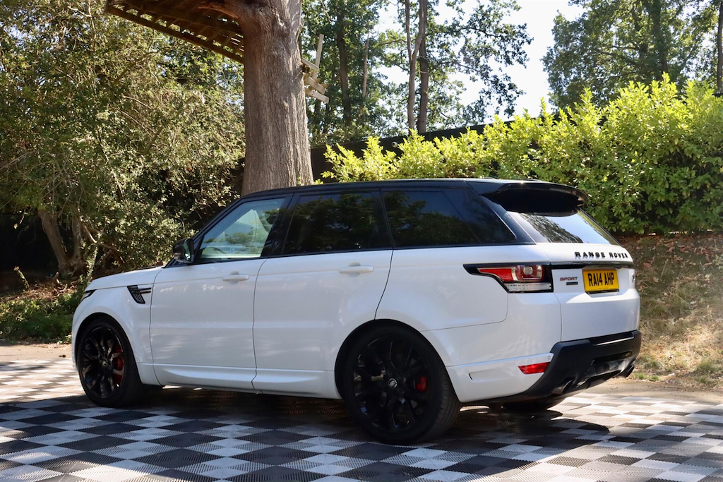 Land Rover Range Rover Sport 4.4 Sd V8 Dynamic 4Wd Euro 5 Grey #37