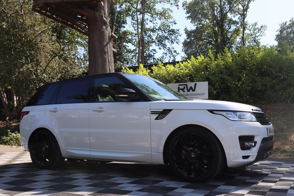 Land Rover Range Rover Sport 4.4 Sd V8 Dynamic 4Wd Euro 5 Grey #26