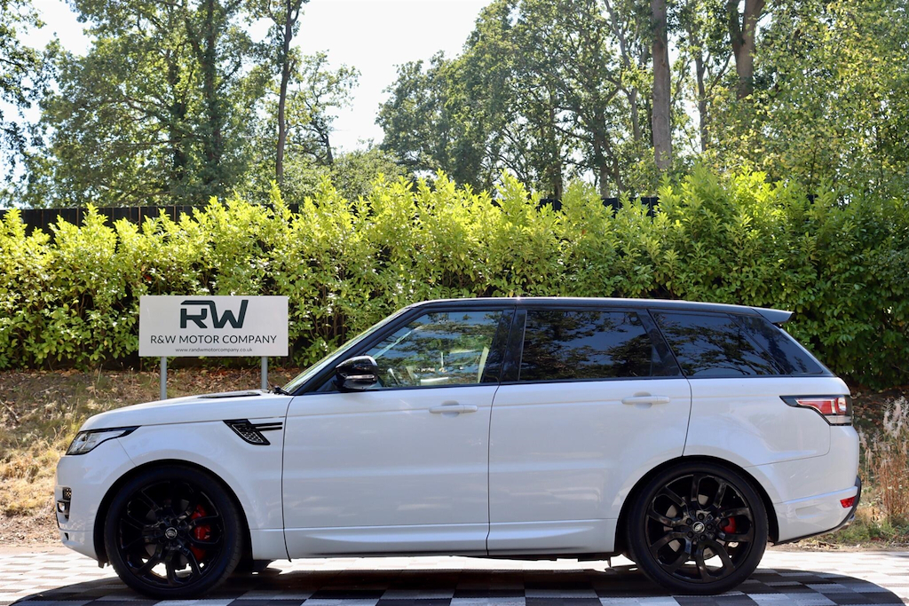 Land Rover Range Rover Sport 5.0 V8 Dynamic 4Wd Euro 5 Ss White