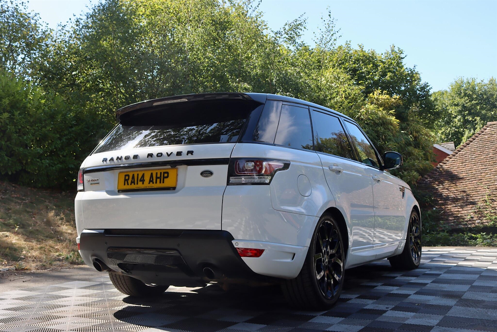 Land Rover Range Rover Sport 4.4 Sd V8 Dynamic 4Wd Euro 5 Grey #47