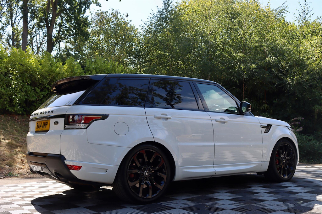 Land Rover Range Rover Sport 4.4 Sd V8 Dynamic 4Wd Euro 5 Grey #46