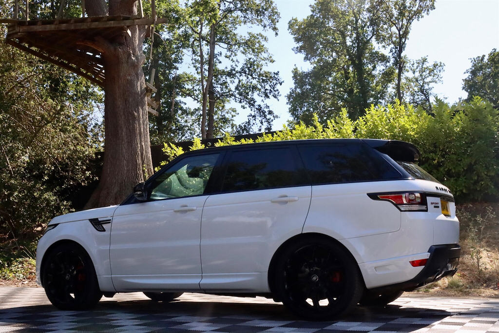 Land Rover Range Rover Sport 4.4 Sd V8 Dynamic 4Wd Euro 5 Grey #36