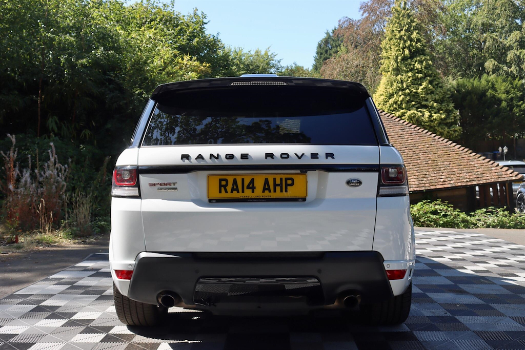 Land Rover Range Rover Sport 4.4 Sd V8 Dynamic 4Wd Euro 5 Grey #41