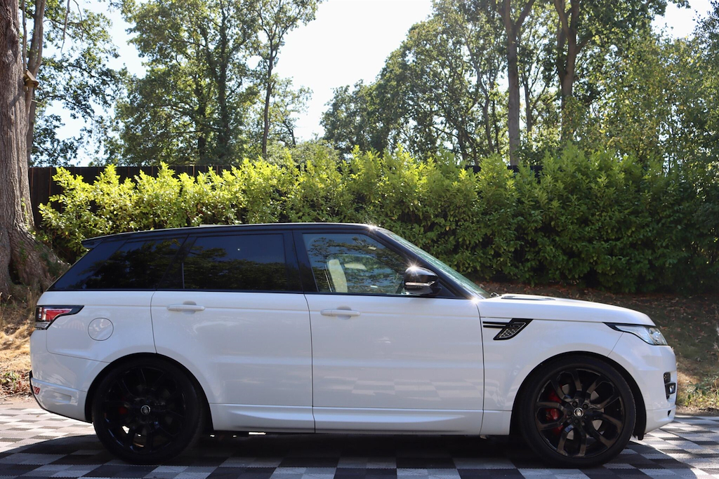 Land Rover Range Rover Sport 5.0 V8 Dynamic 4Wd Euro 5 Ss White #2