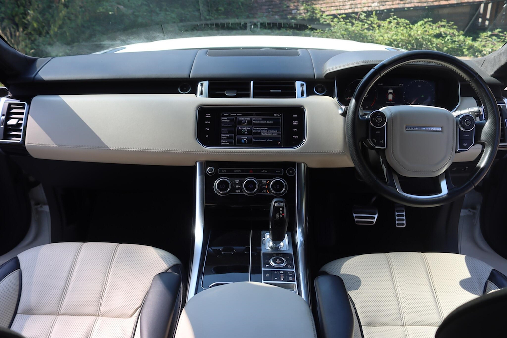 Land Rover Range Rover Sport 5.0 V8 Dynamic 4Wd Euro 5 Ss White #3