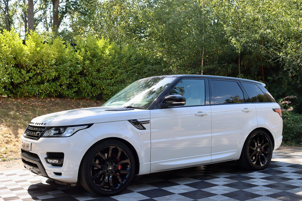 Land Rover Range Rover Sport 4.4 Sd V8 Dynamic 4Wd Euro 5 Grey #23