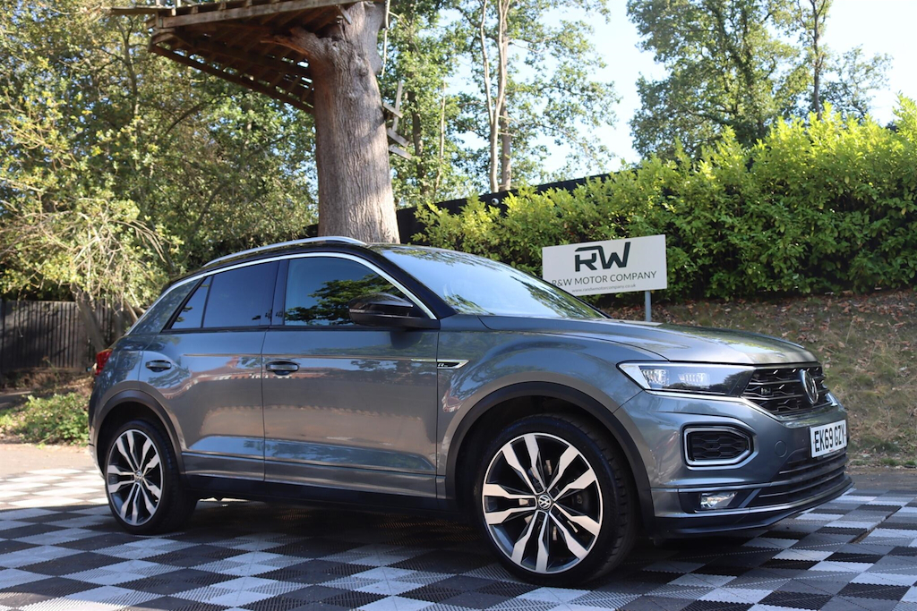 Volkswagen T-Roc 1.5 Tsi Gpf Evo Design Suv Euro Orange #19