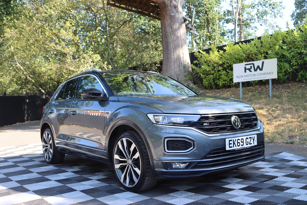 Volkswagen T-Roc 1.5 Tsi Gpf Evo Design Suv Euro Orange #15