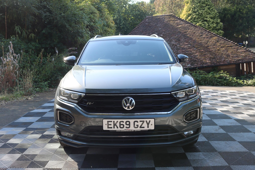 Volkswagen T-Roc 1.5 Tsi Gpf Evo Design Suv Euro Orange #16