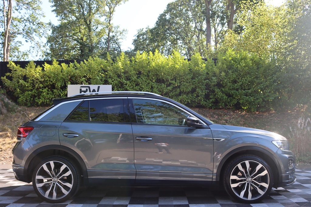 Volkswagen T-Roc 1.5 Tsi Evo R-line Dsg Euro 6 Ss Grey #2