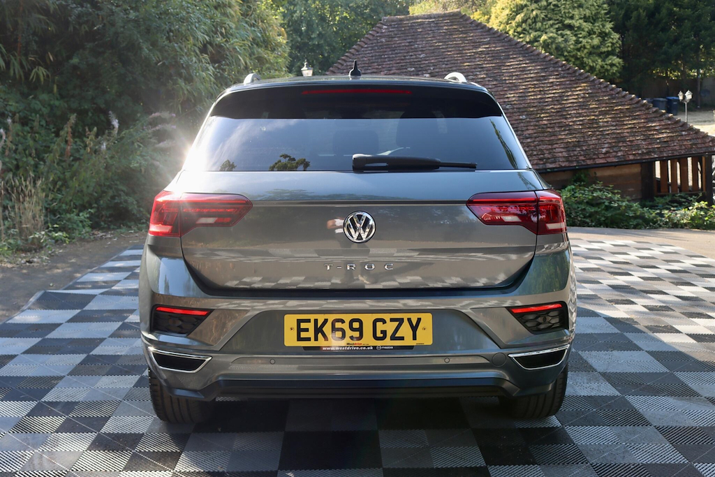 Volkswagen T-Roc 1.5 Tsi Gpf Evo Design Suv Euro Orange #22