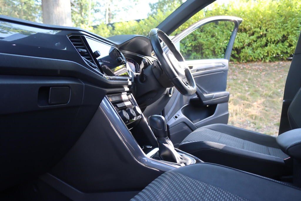 Volkswagen T-Roc 1.5 Tsi Evo R-line Dsg Euro 6 Ss Grey #6