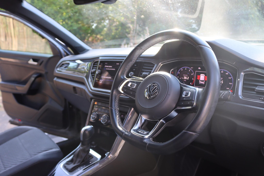 Volkswagen T-Roc 1.5 Tsi Gpf Evo Design Suv Euro Orange #26