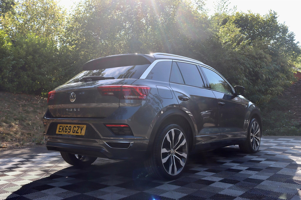 Volkswagen T-Roc 1.5 Tsi Gpf Evo Design Suv Euro Orange #23