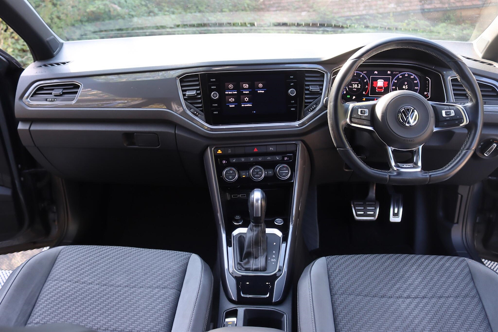 Volkswagen T-Roc 1.5 Tsi Gpf Evo Design Suv Euro Orange #7