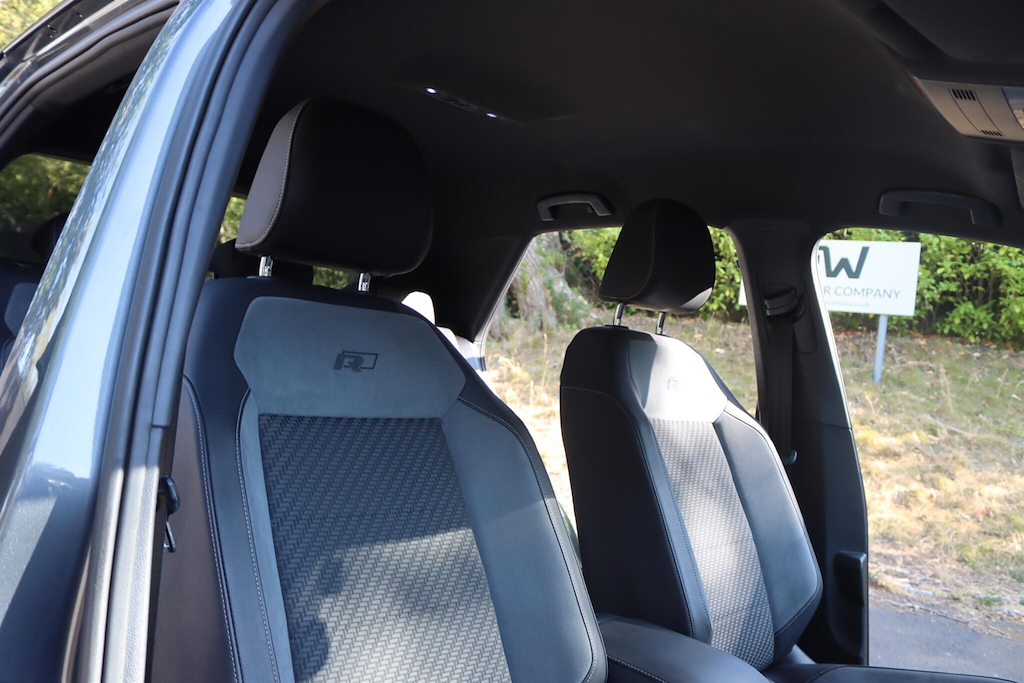 Volkswagen T-Roc 1.5 Tsi Evo R-line Dsg Euro 6 Ss Grey #3