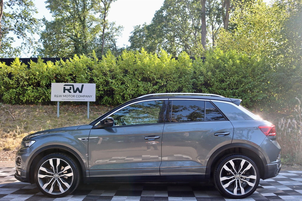 Volkswagen T-Roc 1.5 Tsi Evo R-line Dsg Euro 6 Ss Grey