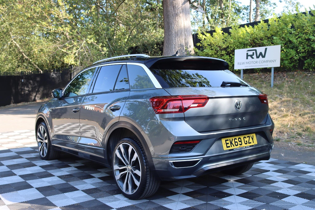 Volkswagen T-Roc 1.5 Tsi Gpf Evo Design Suv Euro Orange #18