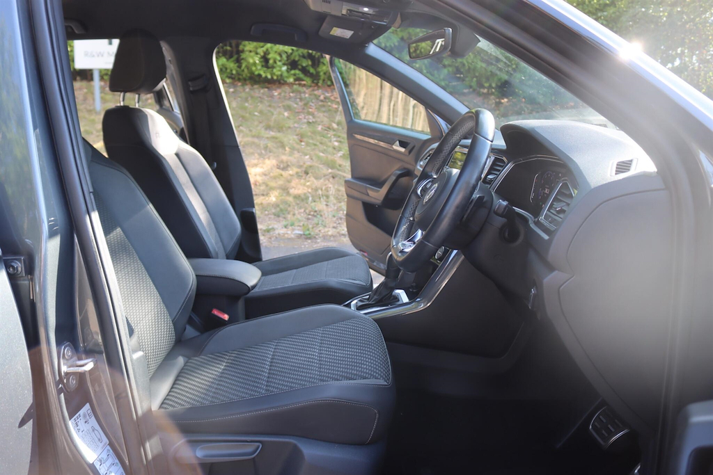 Volkswagen T-Roc 1.5 Tsi Gpf Evo Design Suv Euro Orange #9