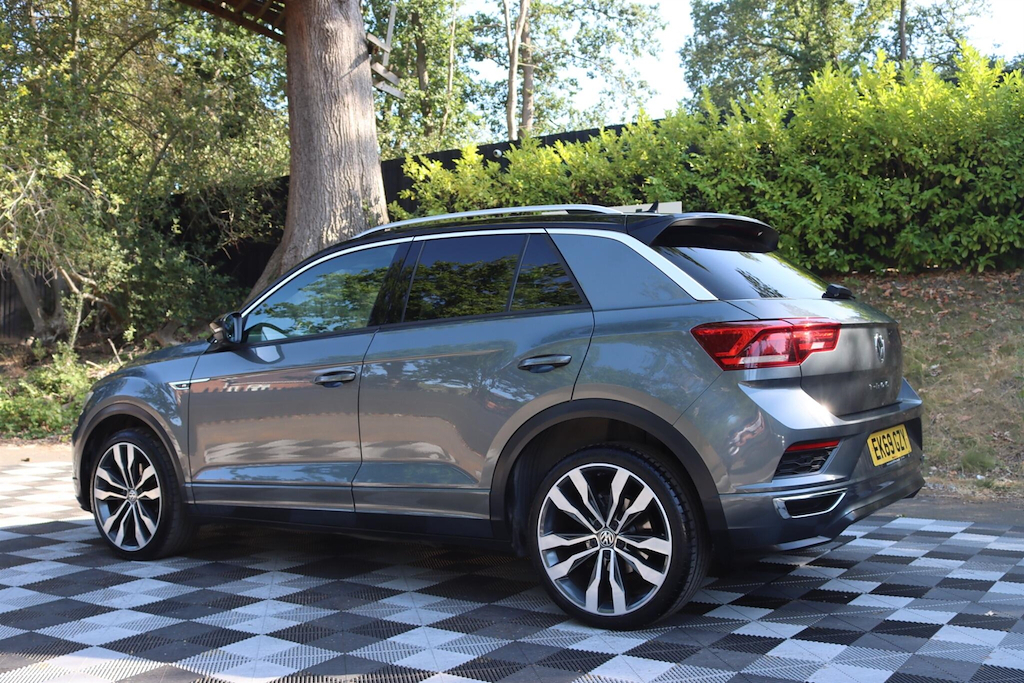 Volkswagen T-Roc 1.5 Tsi Gpf Evo Design Suv Euro Orange #20