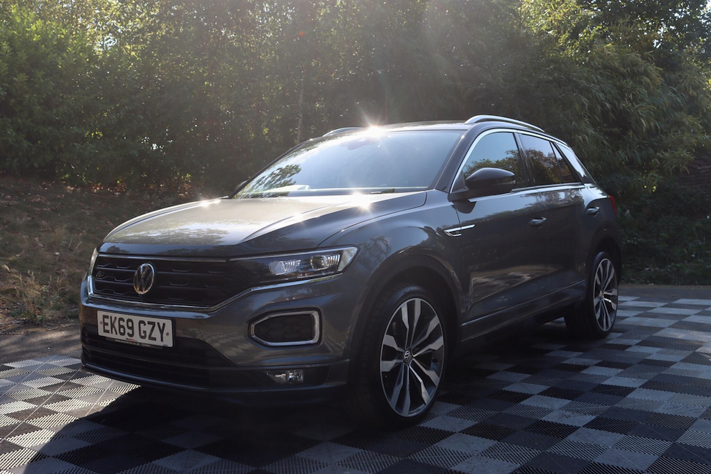 Volkswagen T-Roc 1.5 Tsi Gpf Evo Design Suv Euro Orange #17