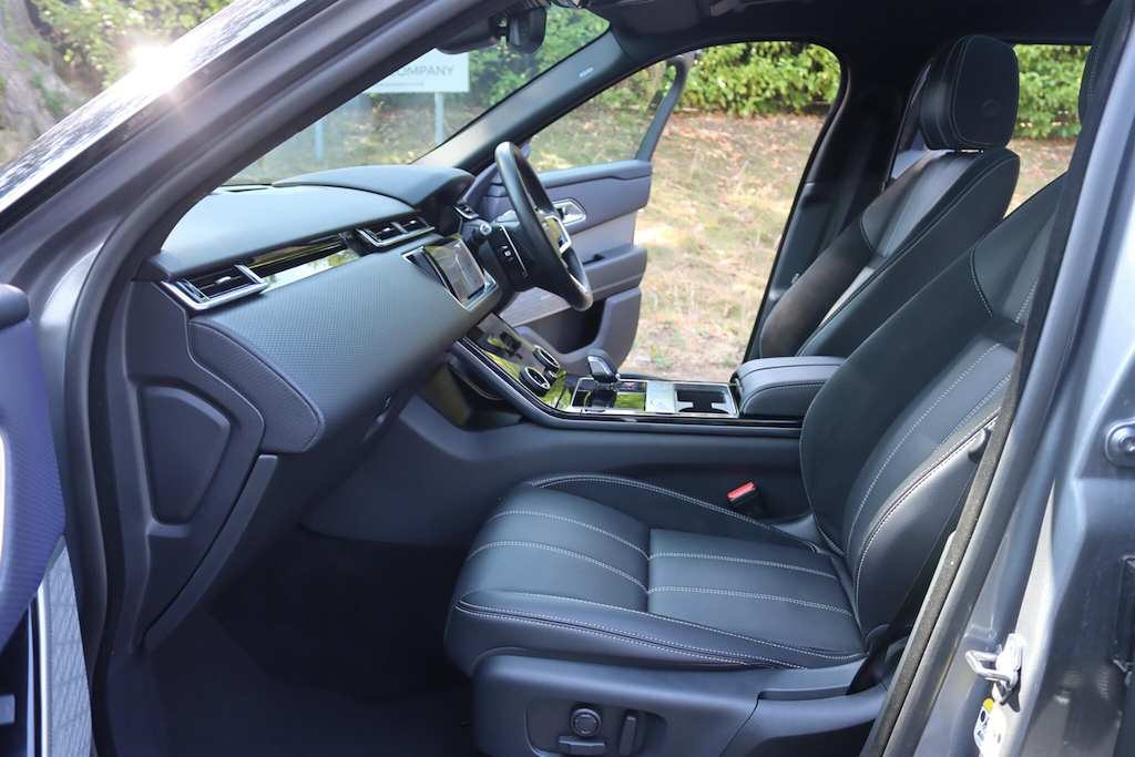 Land Rover Range Rover Velar 2.0 P250 Edition 4Wd Euro 6 Ss Grey #4