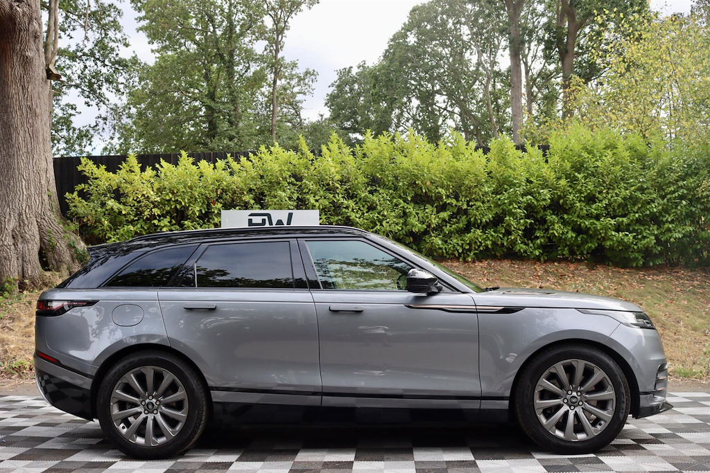 Land Rover Range Rover Velar 2.0 P250 R-dynamic Hse 4Wd Euro 6 Ss Grey #2
