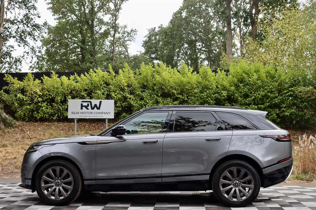 Land Rover Range Rover Velar 2.0 P250 R-dynamic Hse 4Wd Euro 6 Ss Grey