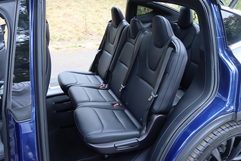 Tesla Model X Dual Motor Long Range 4Wde Blue #6