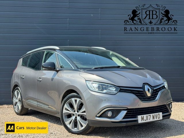 Renault Grand Scenic 2017 1.5 Dci Dynamique S Nav Mpv Edc Eu Grey