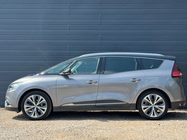 Renault Grand Scenic 2017 1.5 Dci Dynamique S Nav Mpv Edc Eu Grey #5