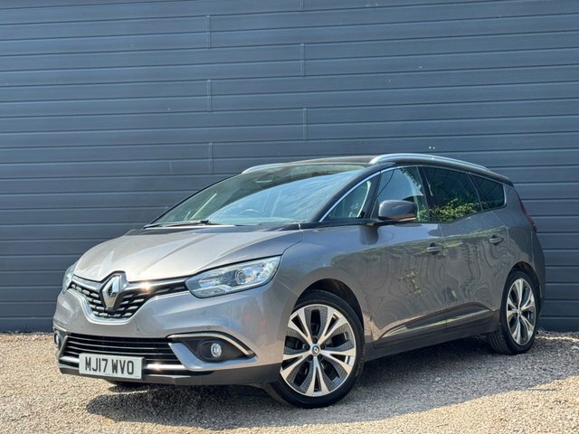 Renault Grand Scenic 2017 1.5 Dci Dynamique S Nav Mpv Edc Eu Grey #3