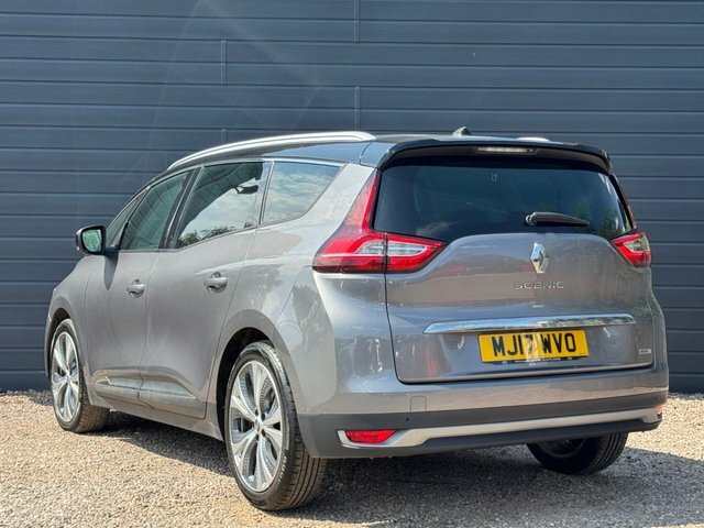 Renault Grand Scenic 2017 1.5 Dci Dynamique S Nav Mpv Edc Eu Grey #2