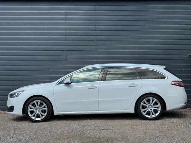 Peugeot 508 SW 2016 2.0 Bluehdi Allure Estate White #6