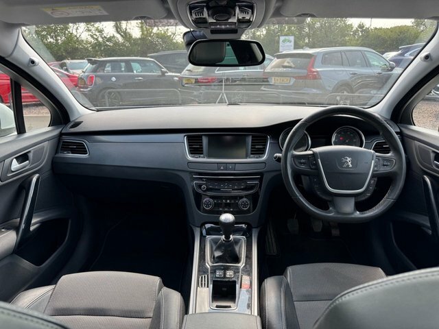 Peugeot 508 SW 2016 2.0 Bluehdi Allure Estate White #3