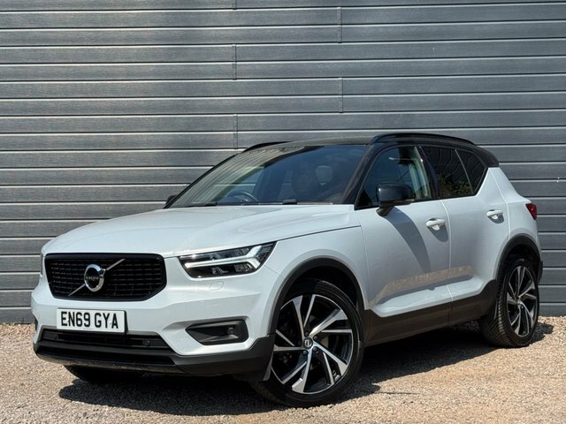 Volvo XC40 2020 2.0 T4 R-design Pro Suv EN69GYA Silver #4